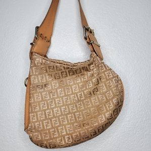 Authentic Fendi Oyster Bag